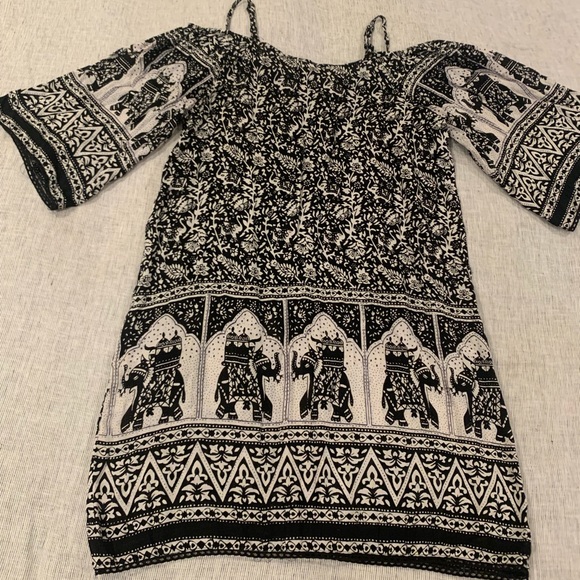 Angie Boho Dress or cute swim coverup NWOT - Picture 2 of 5